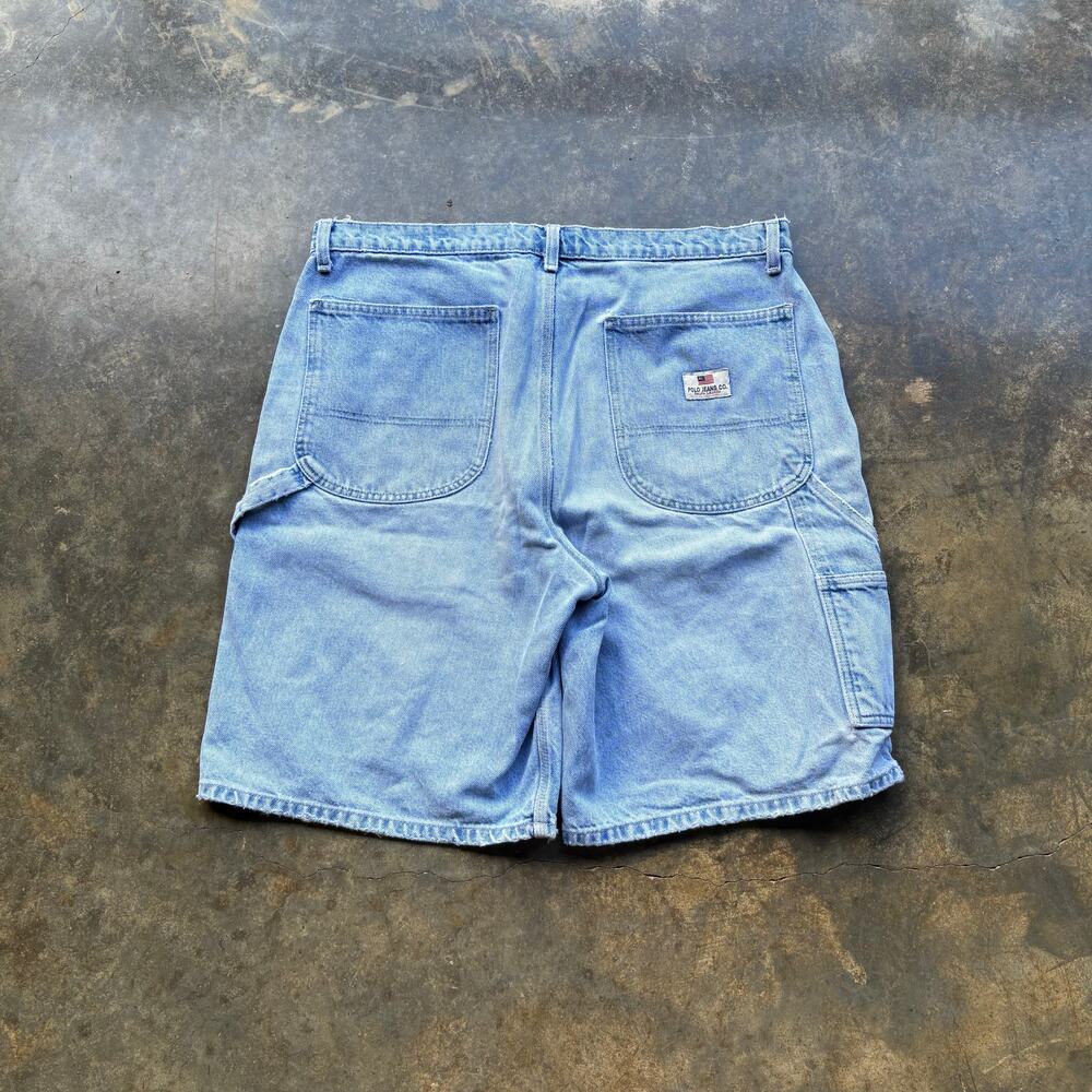 Crazy‎ Vintage Faded Polo Ralph Lauren Jorts